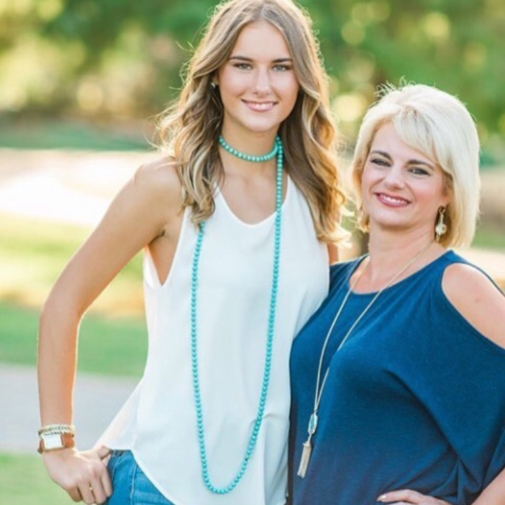 Beaded Turquoise Necklace